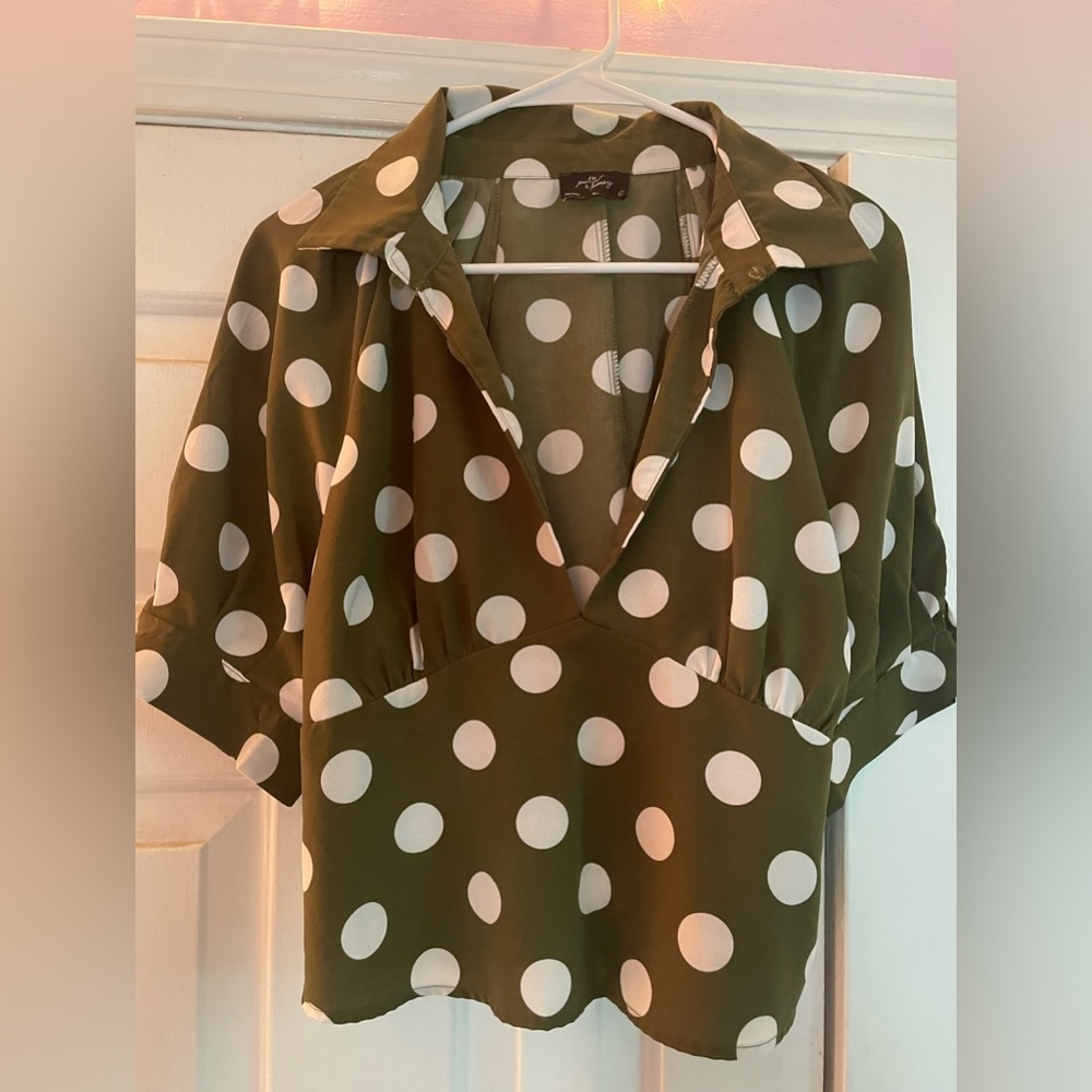 Milk and Honey blouse